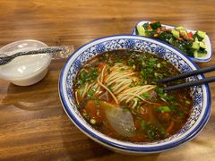 -兰州-西固陈记牛肉面·烧烤(山阴路店)