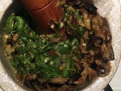 皮蛋辣椒擂茄子-炊烟小炒黄牛肉(中心印象城店)