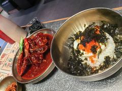 -草家酱蟹炭火烤肉店(珲春南路二店)