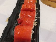 金沙红米肠-稻香酒家·34年老字号·港式粤菜(汉街店)