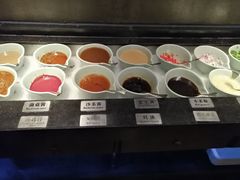 自助调料区-捞王锅物料理(凯旋路店)