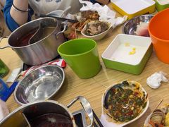 -杨老板·海鲜集市火锅·鲜切牛肉(中防万宝店)