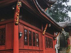 -乐山大佛风景名胜区乌尤寺南门-售票点