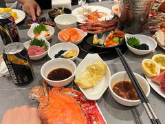 -一方渔歌蒸汽海鲜自助(文化路万达广场店)