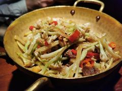 铜锅有机花菜-楼兰新疆主题餐厅(悠方店)