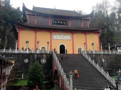 -九华山风景区月身宝殿