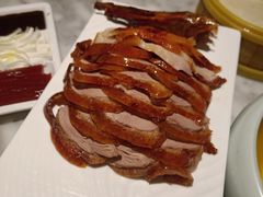 德胜枣木烤鸭-雀蓝川菜(奥体广场店)