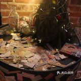 一家有宠物猫的复古文艺咖啡店