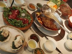 -左庭右院鲜牛肉火锅(环球港店)