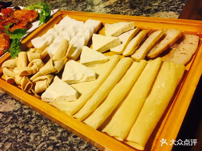 滇池印象云南原生态火锅(天津大悦城店)豆腐拼盘图片 - 第279张