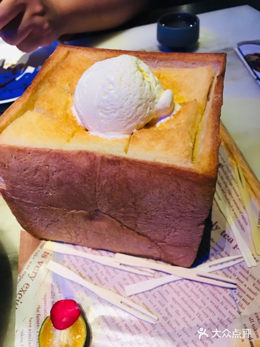 绿茶餐厅(石家庄万象城店)面包诱惑图片
