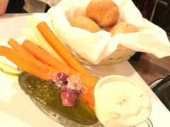 餐前包-Keens Steakhouse