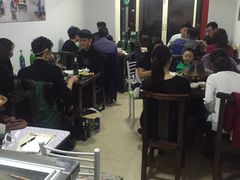 大堂-老铜锅涮羊肉(大连海滨住宅小区店)