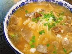 竹荪乌鸡面-下面馆