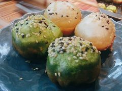 混拼招牌生煎-鑫震源·苏式大虾生煎(山塘街店)