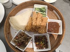 烙馍卷馓子-彭城味道.地道徐州味(怡海花园店)
