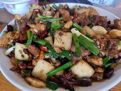 黄焖鸡-阿葉农家饭店