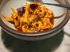 敲糖棒棒鸡-辛香汇·现炒川菜(淮海路百盛店)