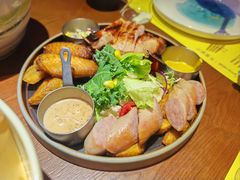 美式烤肉拼盘-SPACELAB失重餐厅(世纪汇店)