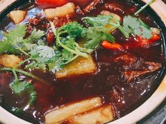 白玉萝卜牛腩煲-标记Jane's kitchen(平桥直街店)