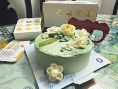 抹茶栗子蛋糕-派悦坊·甜品·蛋糕(虹口龙之梦店)