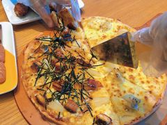 金枕榴梿比萨-乐凯撒披萨(汇港购物中心店)