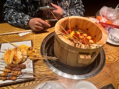-聚串门儿·东北烧烤(信义坊店)