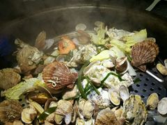 -船梆煮•蒸汽海鲜·炉火烤肉(五四广场店)