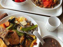-感恩心素食馆(百世广场店)