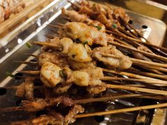 蒜爆鸡-盟重烧烤(高正街店)