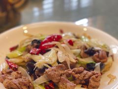 葱爆羊肉-榆味拼三鲜(怀德路店)