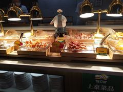 自助取餐区-好伦哥比萨烤肉自助(昌平航母店)
