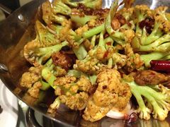 干锅有机菜花-萧记三鲜烩面(郑汴路店)