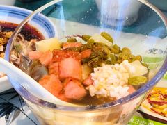 什果冰粉-张氏宽窄巷成都名小吃(茂业百货华强北店)