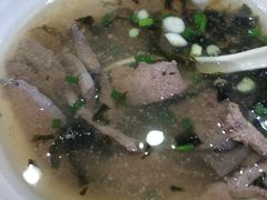 猪肝汤-草本汤(茶亭店)
