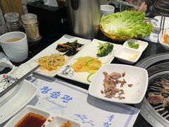 -青松馆韩国料理(香港中路佳世客店)
