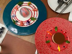 提拉米苏蛋糕-Golden Lily河内巴黎法越料理餐厅(建国西路店)