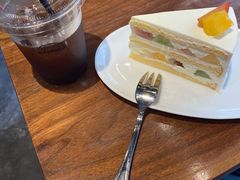 -black rainbow coffee