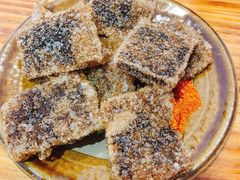炸蕨粑-袁家豆腐