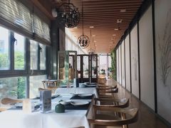 靠窗位-若蘭慈·无国界素食料理(欢乐海岸店)