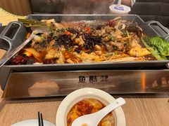 -鱼酷活鱼烤鱼(静安大融城店)