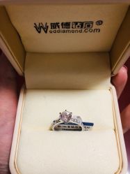 -威德钻石-克拉钻大本营(南京东路店)