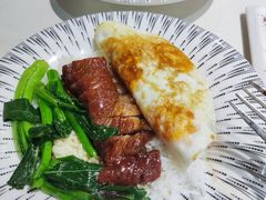 黯然销魂叉烧饭-锦园春香港茶餐厅(西海湾旗舰店)