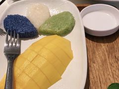 娘惹三色芒果甜饭-星怡会·新加坡新美食(苏州中心店)