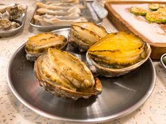 弹牙黄油大连鲍-白仁仔· 活烤海鲜 宵夜(豫园店)