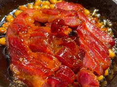 铁板蜜汁叉烧-避风塘(宝山万达店)