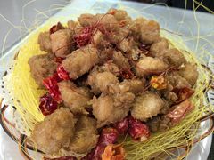 -天天向上素食餐厅(五台山店)
