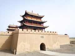 -嘉峪关关城