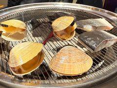 -围炉肉舍•炭烤活鳗•丹东海鲜烤肉(步行街店)