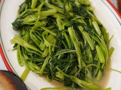 椒丝腐乳炒空心菜-小粤楼·怀旧粤菜(万辉国际广场店)